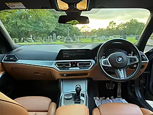 Used 2021 BMW 3 Series M Sport Grey - Interior and Exterior details 9