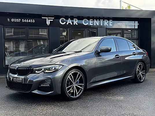 2021 BMW 3 Series 318d M Sport MHEV