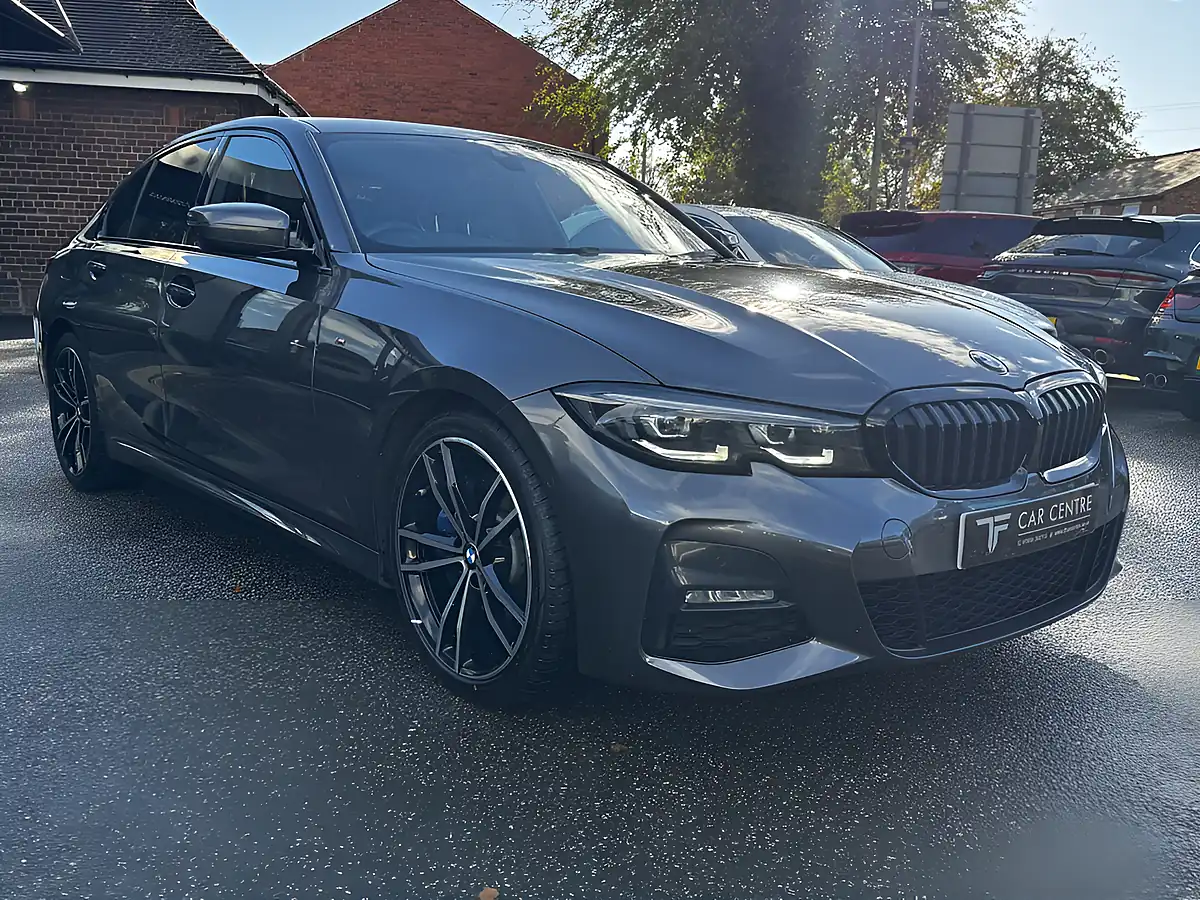Used 2021 BMW 3 Series M Sport Grey - Interior and Exterior details 10