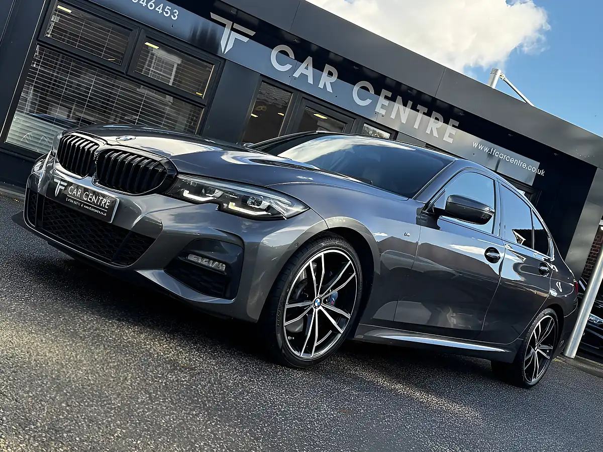 Used 2021 BMW 3 Series M Sport Grey - Interior and Exterior details 11