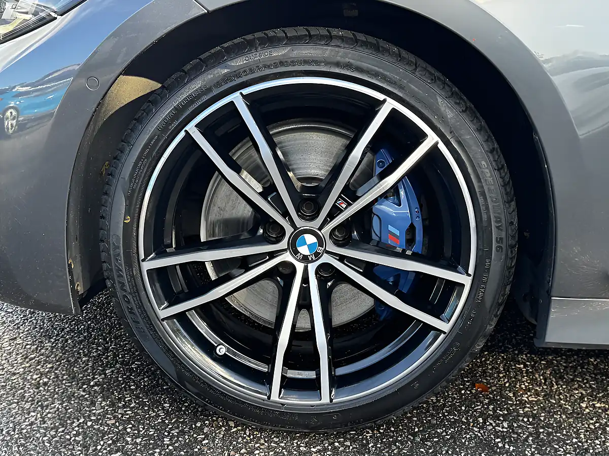 Used 2021 BMW 3 Series M Sport Grey - Interior and Exterior details 12