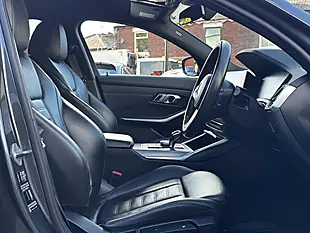 Used 2021 BMW 3 Series M Sport Grey - Interior and Exterior details 13