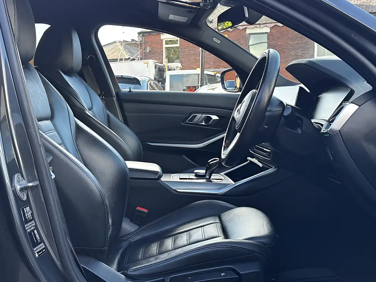 Used 2021 BMW 3 Series M Sport Grey - Interior and Exterior details 13