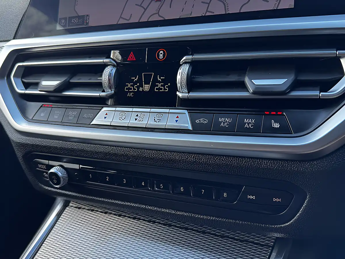 Used 2021 BMW 3 Series M Sport Grey - Interior and Exterior details 15