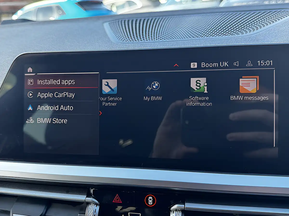 Used 2021 BMW 3 Series M Sport Grey - Interior and Exterior details 17