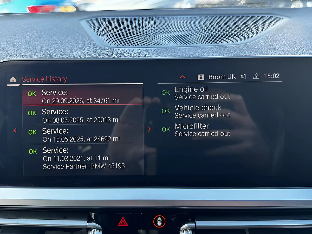 Used 2021 BMW 3 Series M Sport Grey - Interior and Exterior details 18