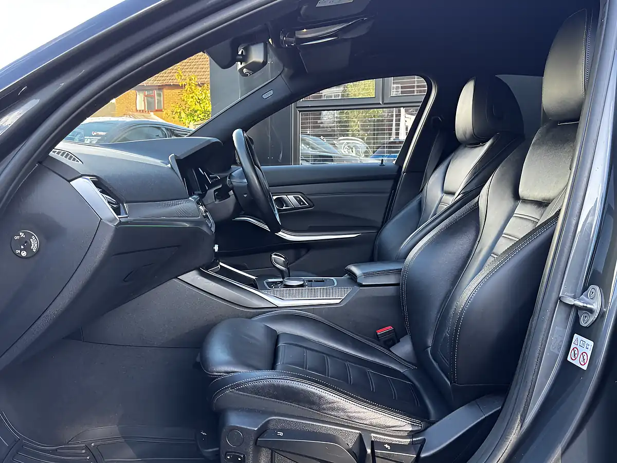 Used 2021 BMW 3 Series M Sport Grey - Interior and Exterior details 19