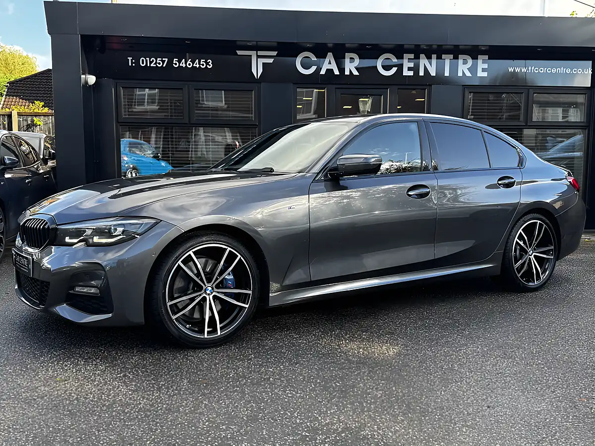 Used 2021 BMW 3 Series M Sport Grey - Interior and Exterior details 2