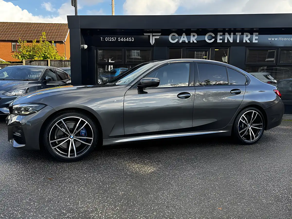 Used 2021 BMW 3 Series M Sport Grey - Interior and Exterior details 3