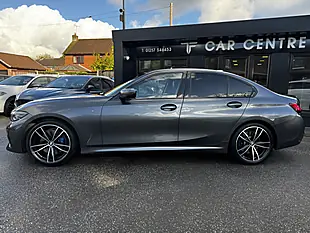 Used 2021 BMW 3 Series M Sport Grey - Interior and Exterior details 4