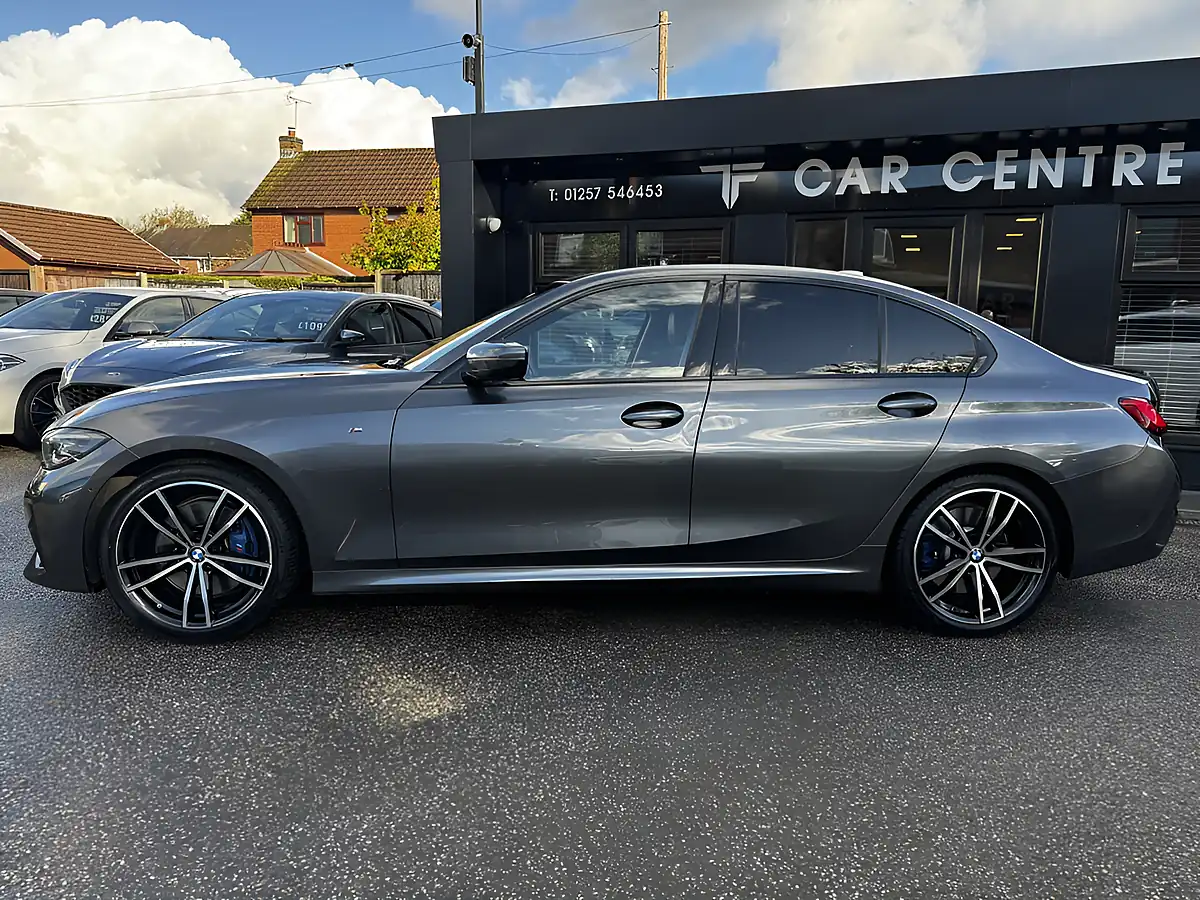Used 2021 BMW 3 Series M Sport Grey - Interior and Exterior details 4