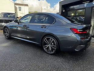 Used 2021 BMW 3 Series M Sport Grey - Interior and Exterior details 5