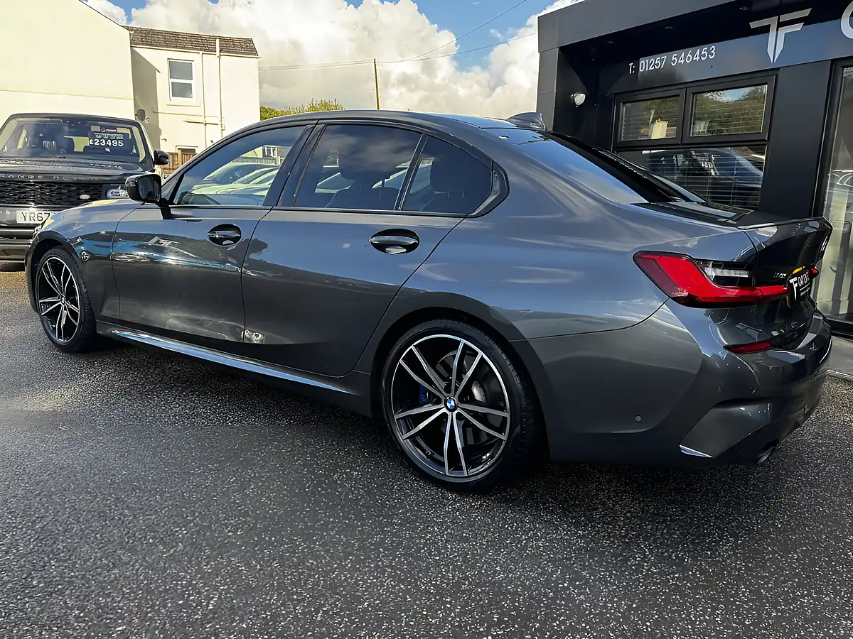 Used 2021 BMW 3 Series M Sport Grey - Interior and Exterior details 5