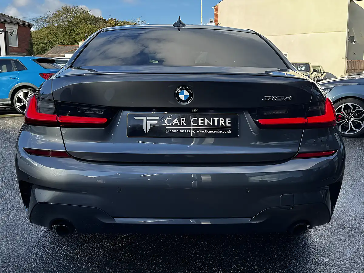 Used 2021 BMW 3 Series M Sport Grey - Interior and Exterior details 7