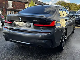 Used 2021 BMW 3 Series M Sport Grey - Interior and Exterior details 8