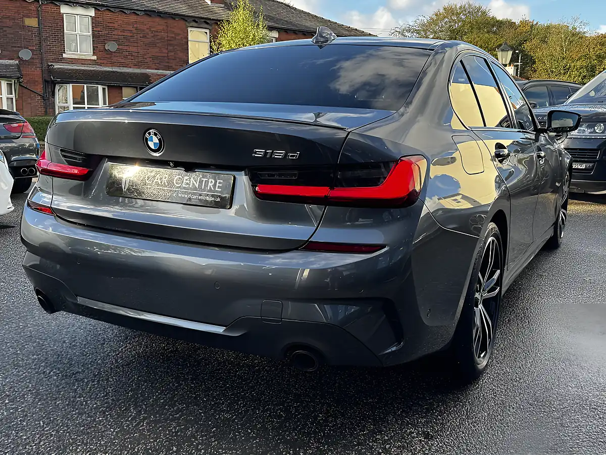 Used 2021 BMW 3 Series M Sport Grey - Interior and Exterior details 8