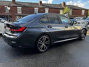 Used 2021 BMW 3 Series M Sport Grey - Interior and Exterior details 9
