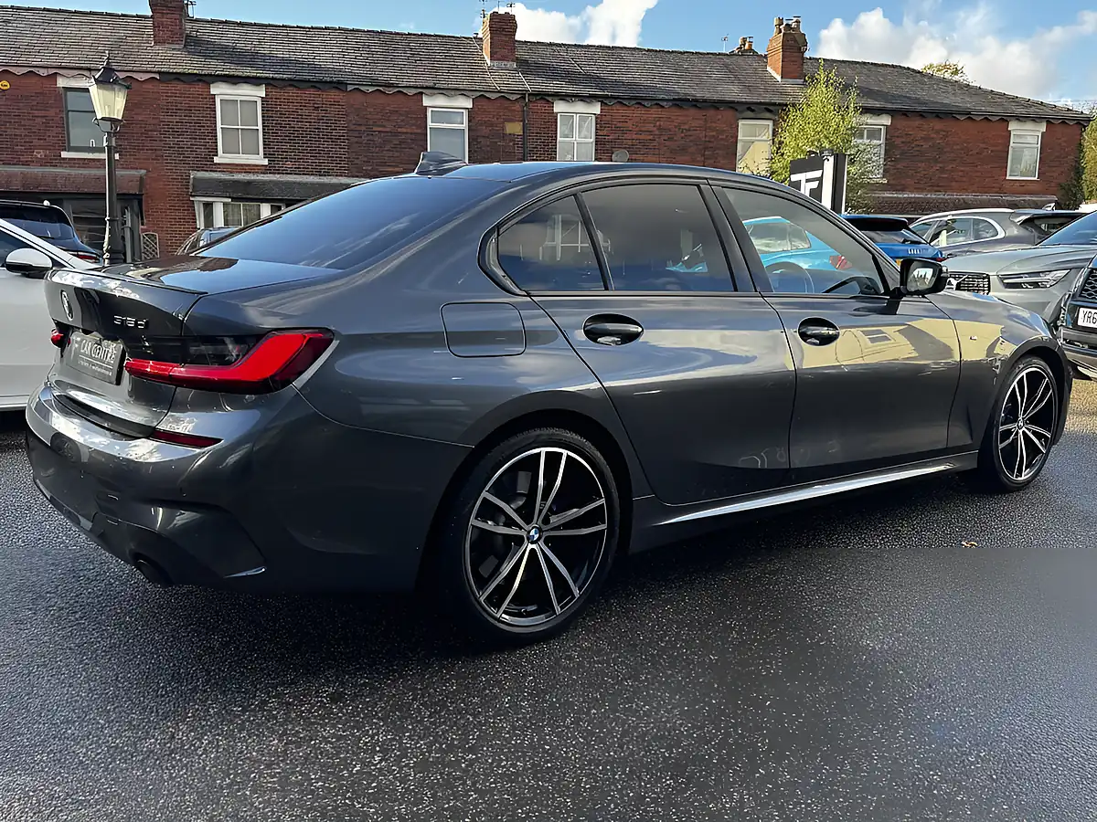 Used 2021 BMW 3 Series M Sport Grey - Interior and Exterior details 9