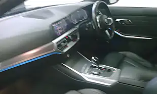 Used 2021 BMW 3 Series M Sport Metallic Black - Interior and Exterior details 10