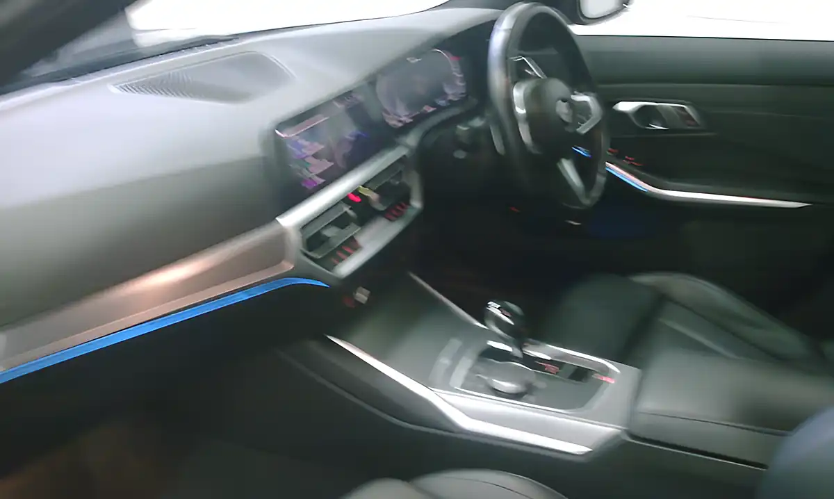 Used 2021 BMW 3 Series M Sport Metallic Black - Interior and Exterior details 10
