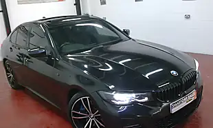 Used 2021 BMW 3 Series M Sport Metallic Black - Interior and Exterior details 14
