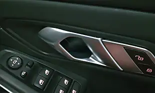 Used 2021 BMW 3 Series M Sport Metallic Black - Interior and Exterior details 15