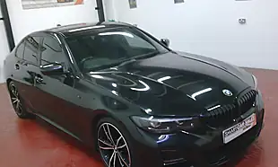 Used 2021 BMW 3 Series M Sport Metallic Black - Interior and Exterior details 2