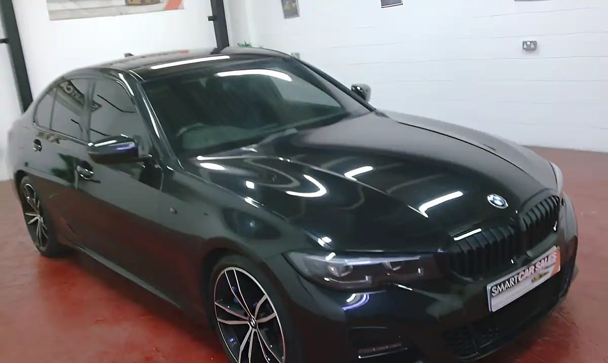 Used 2021 BMW 3 Series M Sport Metallic Black - Interior and Exterior details 2