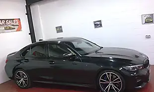 Used 2021 BMW 3 Series M Sport Metallic Black - Interior and Exterior details 3