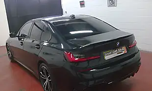Used 2021 BMW 3 Series M Sport Metallic Black - Interior and Exterior details 6