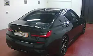 Used 2021 BMW 3 Series M Sport Metallic Black - Interior and Exterior details 7