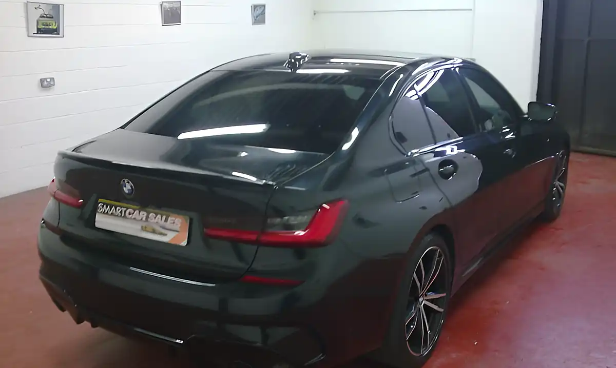 Used 2021 BMW 3 Series M Sport Metallic Black - Interior and Exterior details 7