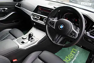 Used 2021 BMW 3 Series M Sport Mineral Grey - Interior and Exterior details 11