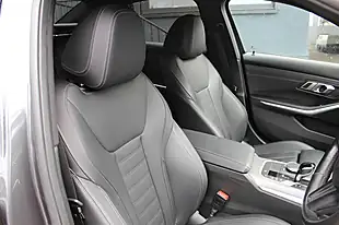 Used 2021 BMW 3 Series M Sport Mineral Grey - Interior and Exterior details 12