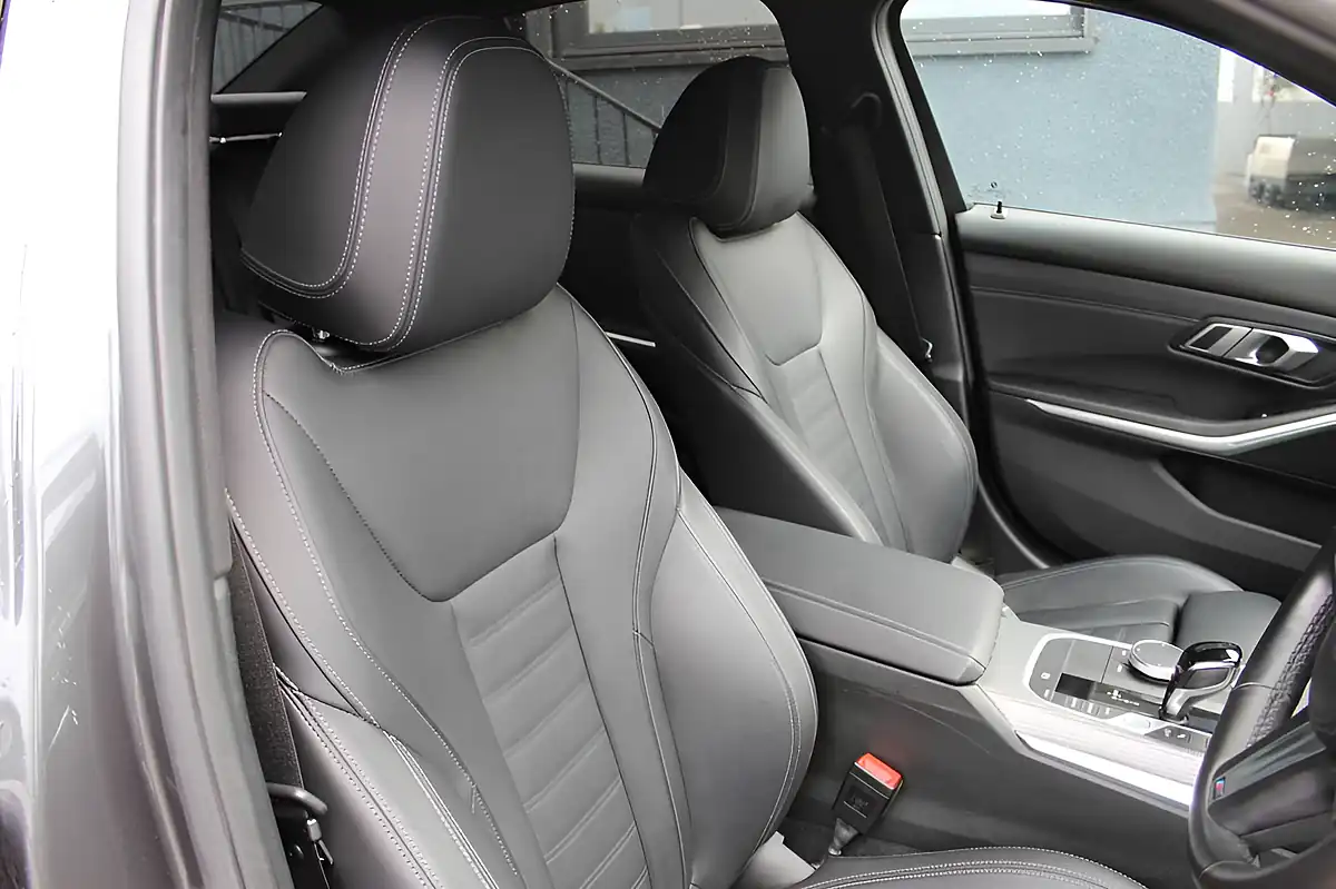 Used 2021 BMW 3 Series M Sport Mineral Grey - Interior and Exterior details 12