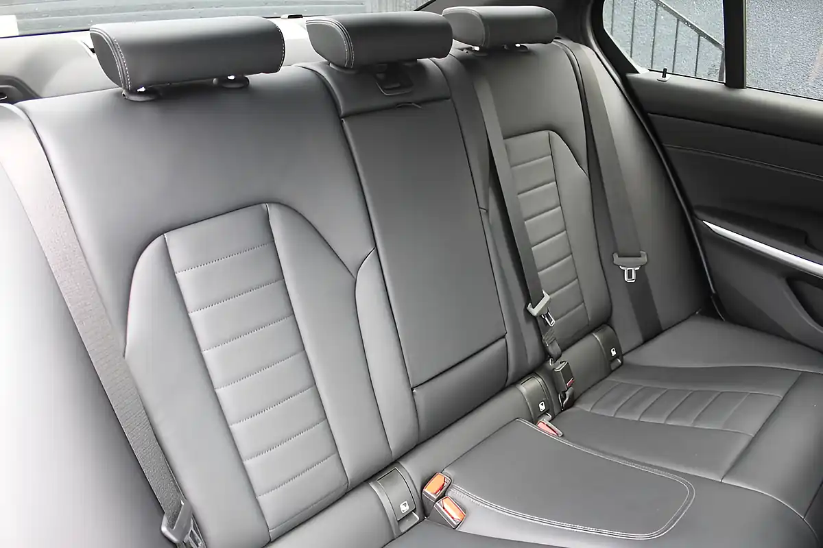 Used 2021 BMW 3 Series M Sport Mineral Grey - Interior and Exterior details 14