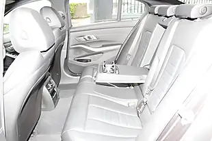 Used 2021 BMW 3 Series M Sport Mineral Grey - Interior and Exterior details 15