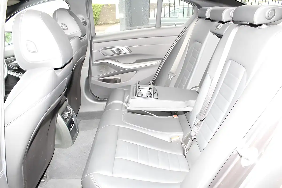 Used 2021 BMW 3 Series M Sport Mineral Grey - Interior and Exterior details 15