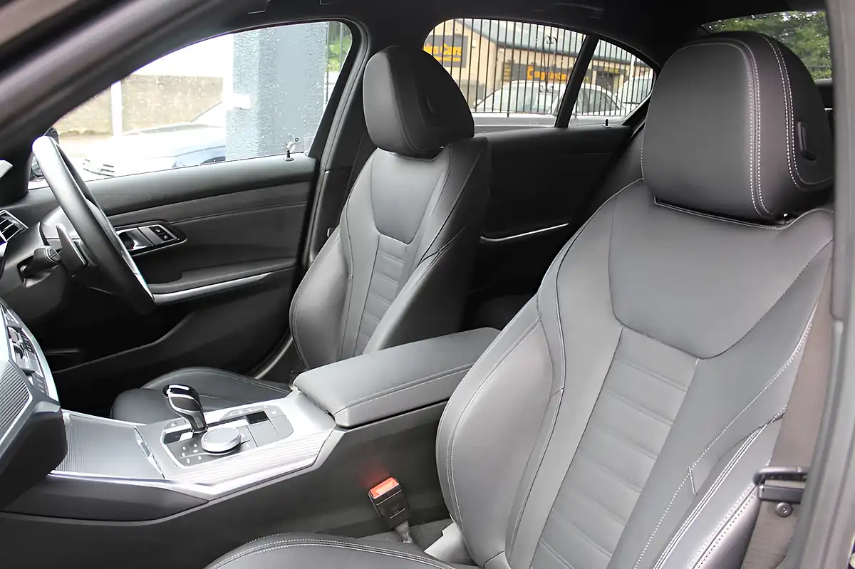 Used 2021 BMW 3 Series M Sport Mineral Grey - Interior and Exterior details 16