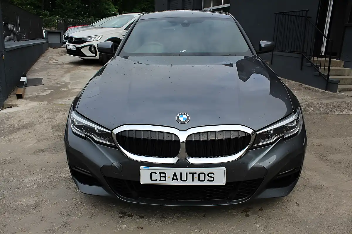 Used 2021 BMW 3 Series M Sport Mineral Grey - Interior and Exterior details 2