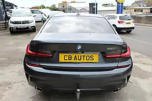 Used 2021 BMW 3 Series M Sport Mineral Grey - Interior and Exterior details 3