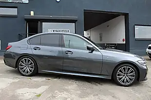 Used 2021 BMW 3 Series M Sport Mineral Grey - Interior and Exterior details 4