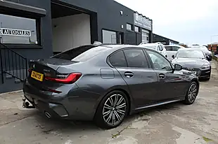 Used 2021 BMW 3 Series M Sport Mineral Grey - Interior and Exterior details 5