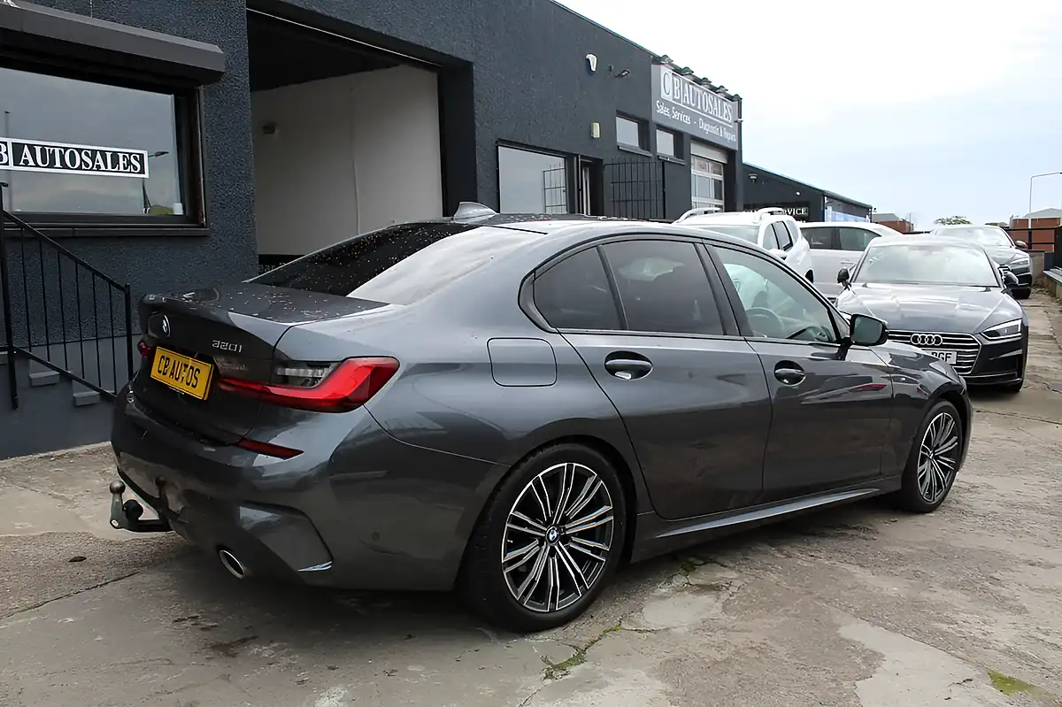 Used 2021 BMW 3 Series M Sport Mineral Grey - Interior and Exterior details 5