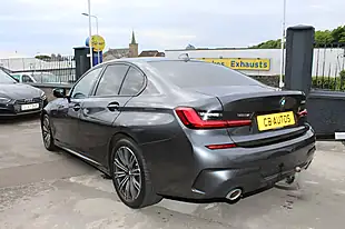 Used 2021 BMW 3 Series M Sport Mineral Grey - Interior and Exterior details 6