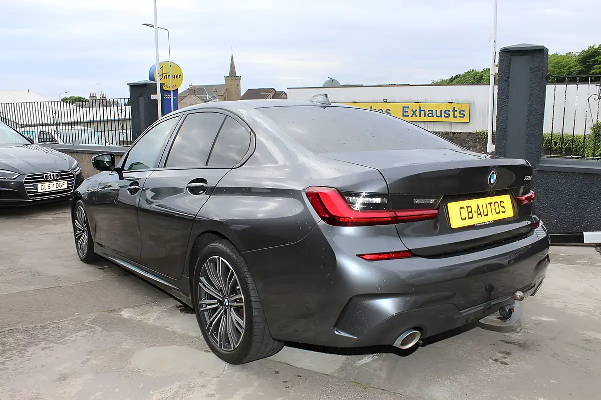 Used 2021 BMW 3 Series M Sport Mineral Grey - Interior and Exterior details 6