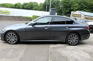 Used 2021 BMW 3 Series M Sport Mineral Grey - Interior and Exterior details 7