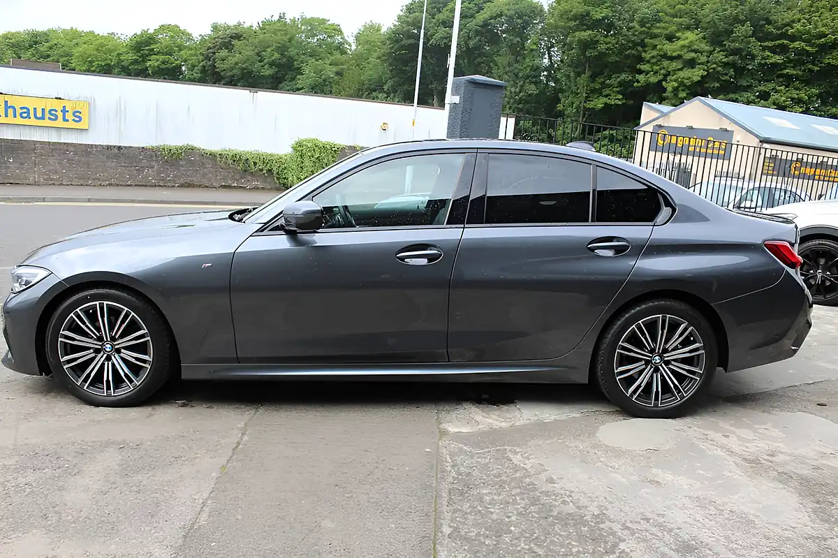 Used 2021 BMW 3 Series M Sport Mineral Grey - Interior and Exterior details 7