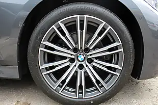 Used 2021 BMW 3 Series M Sport Mineral Grey - Interior and Exterior details 9