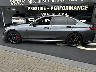 Used 2021 BMW 3 Series M Sport Mineral Grey - Interior and Exterior details 4